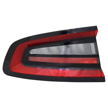 Tyc Capa Certified Tail Light Assembly 11-6798-00-9