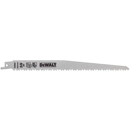 Dewalt Pruning Bi-Metal Reciprocating Saw Blades DWAR596P