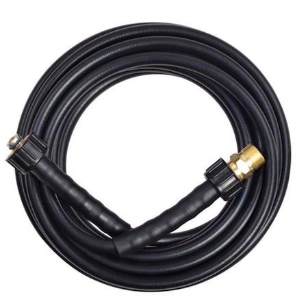 Surfacemaxx 1/4 in. D X 25 ft. L M22 Replacement Pressure Washer Hose 3200 psi SGY-PWA68