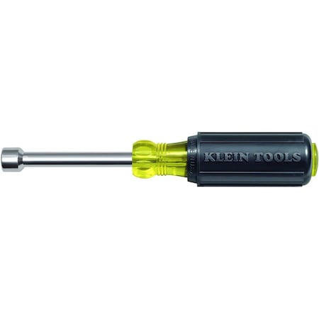 Klein Tools 7/16-Inch Magnetic Tip Nut Driver 3-Inch Shaft 630-7/16M