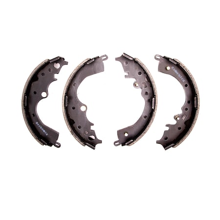 Dfc True Arc Parking Brake Shoes Drum Brake Shoe Set, 1901-0804-00