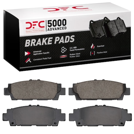 Dfc 5000 Advanced, Disc Brake Pad Set,  1551-0488-00