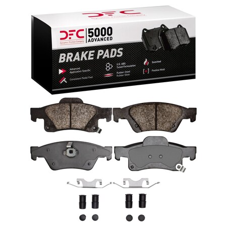 Dfc 5000 Advanced Disc Brake Pad Set,  1551-1498-01