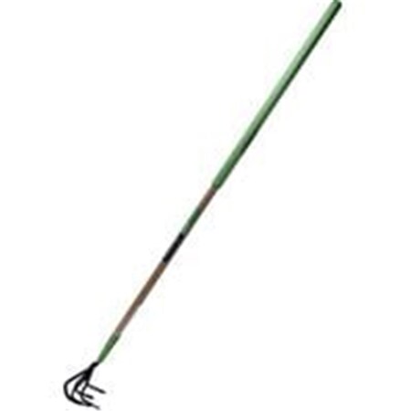 The Ames Co P -2916300 Floral 7-Tine Welded Level Rake With Cushion Handle Pink 2916300