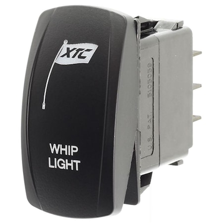 Xtc Motorsports Whip Light Rocker Switch XTCSW11-BB109024