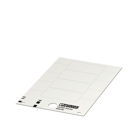 Phoenix Contact US-EMP 60X30 Snap-in markers Card 0828782
