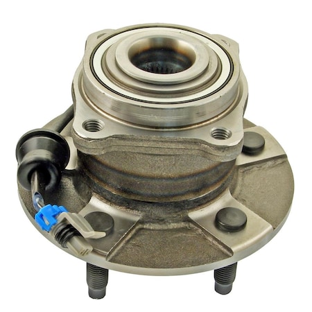 Acdelco HUB ASSEMBLY, Wheel Bearing and Hub Assembly,  512229A