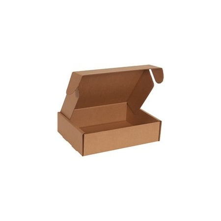 Bubblefast 50-11 1/8 x 8 3/4 x 3'' Kraft Deluxe Literature Mailers, 50PK BFMFL1183K