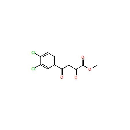 Ak Scientific Methyl 4-(3, 4-dichlorophenyl)-2, 4-dioxobutanoate (5g), CAS 374679-63-7 4786AB-5g