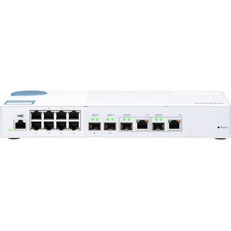 Qnap Qnap Qsw-M408-4C 12-Port Layer 2 Managed QSW-M408-2C-US
