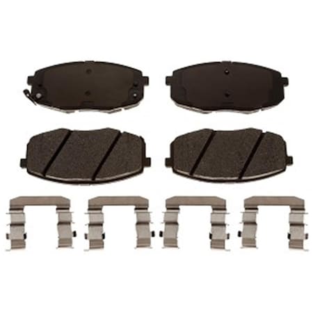 Rm Brakes 2009-2012 Hyundai Elantra Brake Pad Set R53-MGD1397CH