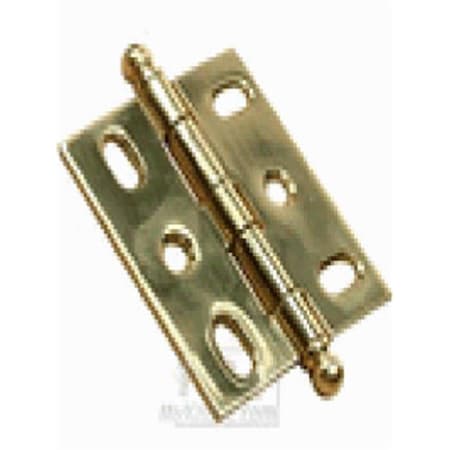 L E Johnson 1823PPK2 Bi-Fold Hinges With Flap Inset 597948