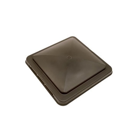 Hengs Industries Replacement Easy Change Lid For Hengs/ Elixir Universal And Ventline Vents, Smoke, With Slide Bar 90112A-C1