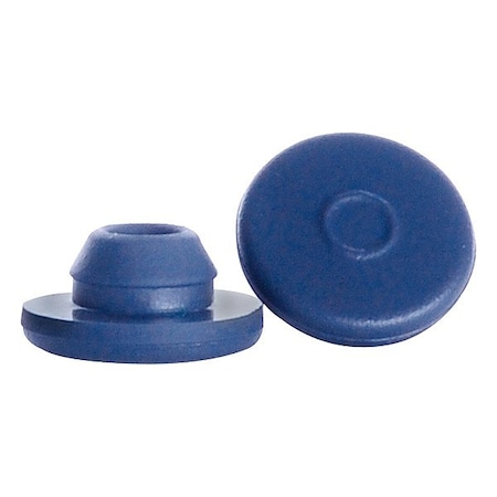Wheaton Stopper, 6.25 mm H, Bromobutyl, Gray, PK285 W988004-S