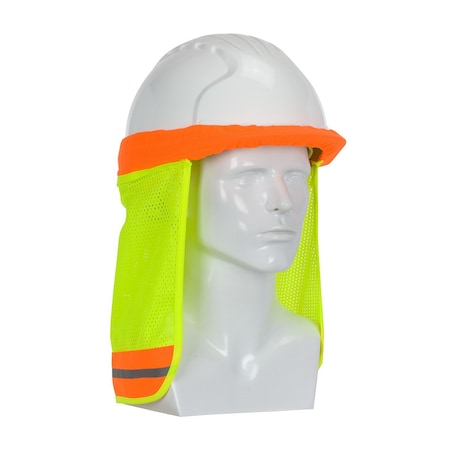 Pip FR Treated Hi-Vis Hard Hat Neck Shade 396-700FR-YEL