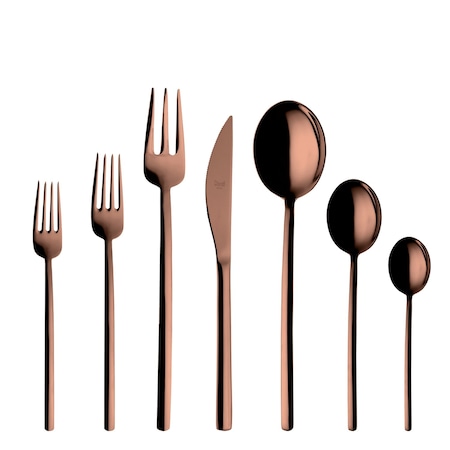 Mepra Due Flatware Set - 32 Pieces - Bronze 109022032