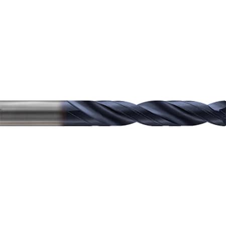 Yg-1 Tool Dream Drill-Flat Bottom 5XD with Coolant Hole SlotTiAlN DH450084