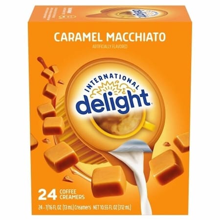 International Delight CREAMER, CARAMEL, MACCHIATO, 6PK ITD101766