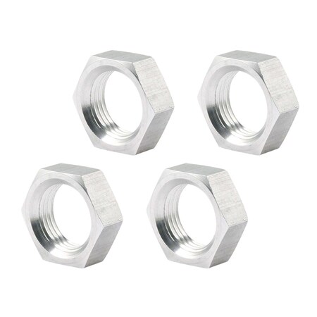 Vortex 0.75 in. 16 Right Hand Steel Thin OD Jam Nuts, 4PK VO3080635