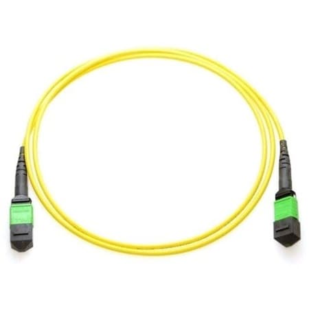 Axiom Mpo Male To Mpo Male Singlemode 9/125 Fiber Optic Cable - 3M MPOMMSM3M-AX