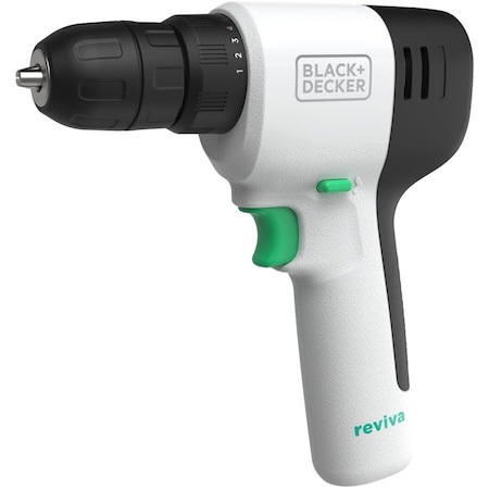 Black & Decker Reviva 12V Drill REVCDD12C