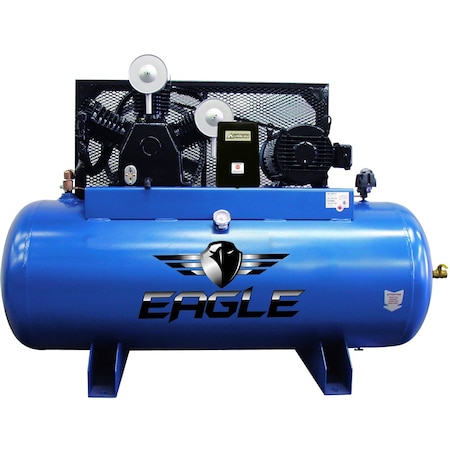 Eagle 120 Gallon 45 CFM Air Compressor 153120H2-MS230