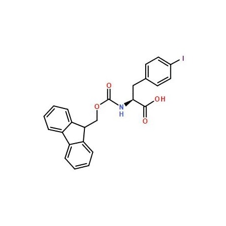 Ak Scientific Fmoc-4-iodo-L-phenylalanine (100g), CAS 82565-68-2 V1177-100g
