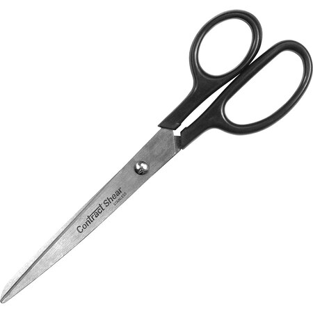 Acme United Westcott Contract Stainless Steel Scissors, 8, Black 10572