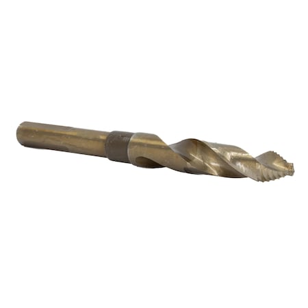 Drill America 5/8" Cobalt Stepped Drill Bit with 1/2" Reduced Shank GSCSD5/8