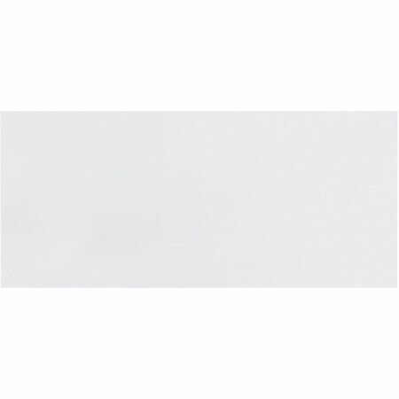 Quality Park Envelopes, 24 lb., No 10, Gummed Flap, White, 1000PK 90020B