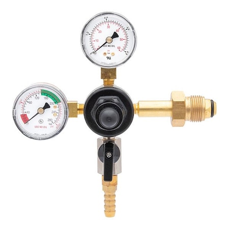 Harris Beverage Gas Regulator, 50 psig 3005237