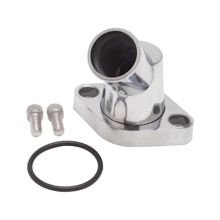 Edelbrock 4817 Chevy V8 Thermostat Housing - 45 Degree EDE4817