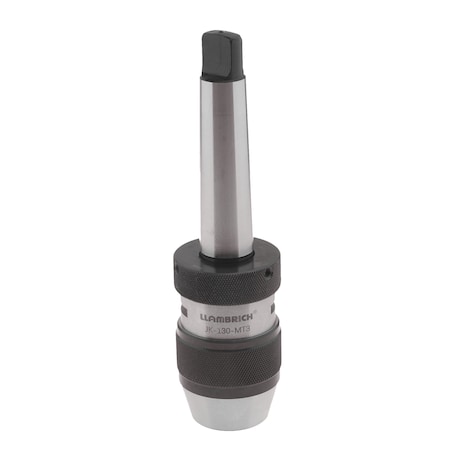 Llambrich Usa Keyless High Torque Drill Chuck 0.512" Cap., 3MT Mount Size, Steel JK-13 MT-3