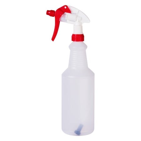 Rbl Products Acid/Solvent Resistant Trigger Sprayer, 1 qt Capacity 12060