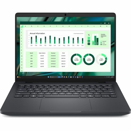 Dell SPL PRO MAX 14 MC14250 ULTRA 7 255H 16GB 512GBSSD 14FHDNON-TOUCH IRCAMERAMI WMGDP