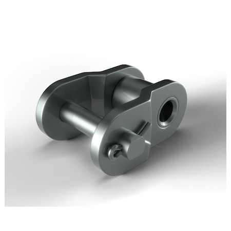 Hkk Chain British Standard Offset Link, #20B chain, 1-1/4 in Pitch, 0.4 in Dia Pin BS20BCHL1