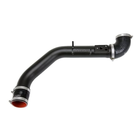 Hps Performance Intercooler Charge Pipe Kit (Cold Side Upper Only), Black,  17-124WB