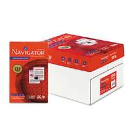 Sopcel NMP1420 Multipurpose Paper- 97 Brightness- 20Lb- 8 - 0.5 X 14 In.- White YYAZ-SNANMP1420