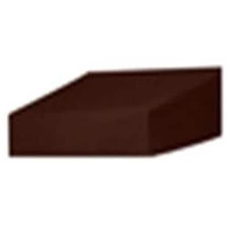 Gaibu IDM Worldwide Classic Door Canopy in Cocoa 4 ft. GA2439838