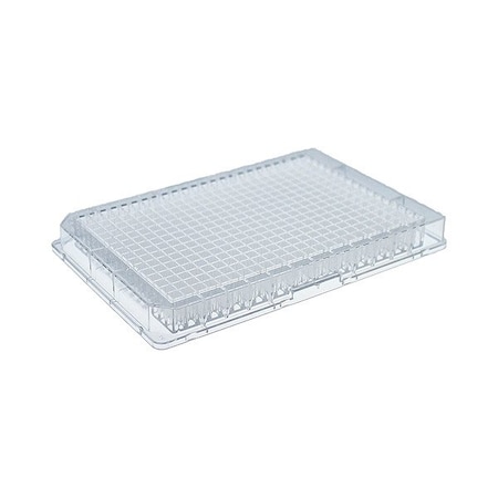 Mtc Bio Well Plate, Natural, 13.1 mm H, PK40 DP110F-384-NS-IWL