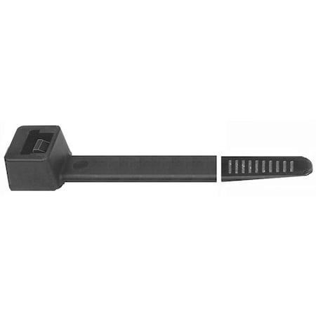 Auveco Cable Tie - Black 7in Length, 1000PK 15198