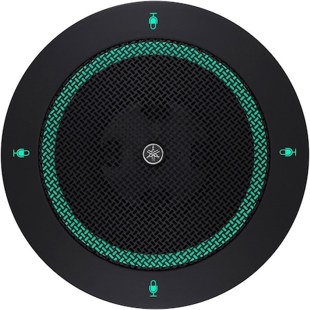 Yamaha RM Wired Tabletop Microphone - Black RM-TT-B