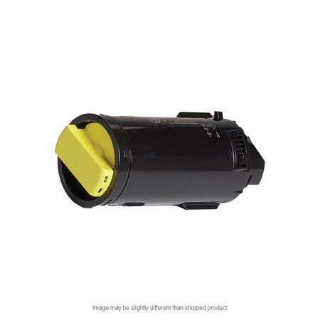 Generic Replacment Cartridge For XEROX COMP. VERSALINK C600/605 YELLOW 106R03902
