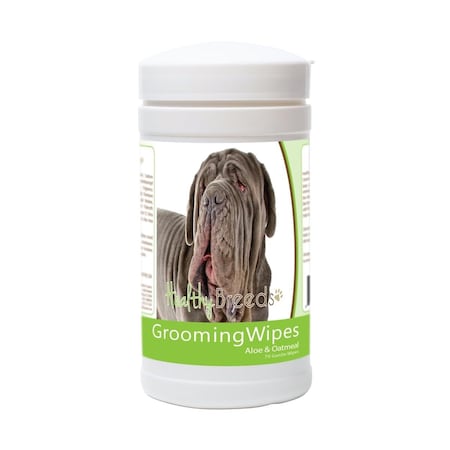 Healthy Breeds Neapolitan Mastiff Grooming Wipes, 70PK 840235171027