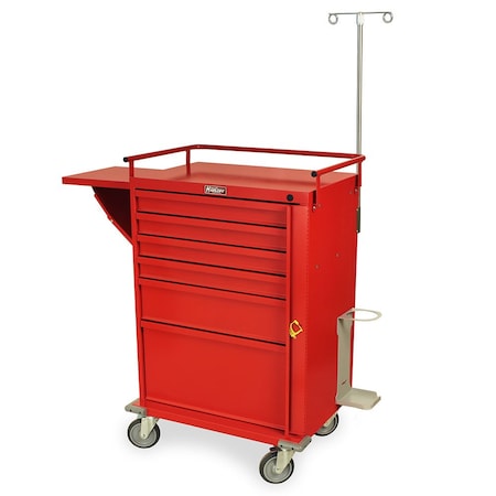 Harloff Emergency Cart V30-6EMG