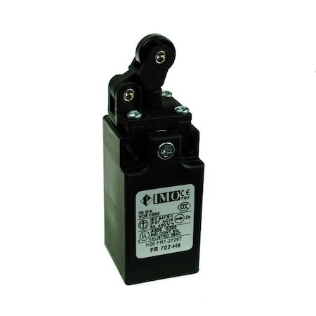 Imo Automation Limit Switch, Compact One Way Roller Top Actuation LRC7L02-H9
