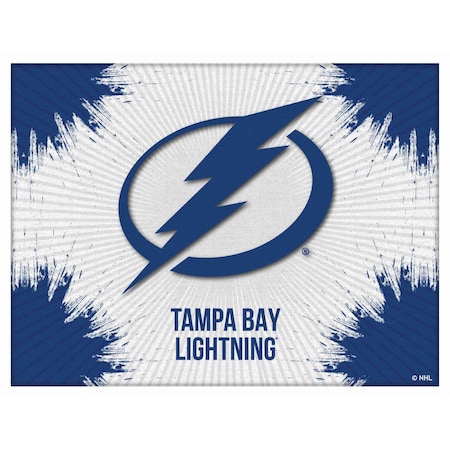 Holland Bar Stool Co Tampa Bay Lightning 15"x20" Canvas Wall Art LCnvs1520TBLght