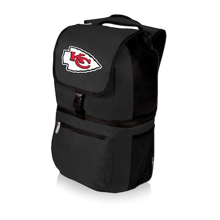 Picnic Time Family Of Brands Kansas City Chiefs - Zuma Backpack Cooler, (Black) 634-00-175-164-2