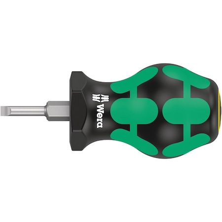Wera 335 Stubby/carburetor screwdriver, 0.8 x 4 x 24.5 mm 5008841001