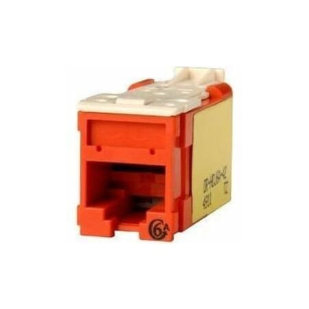 Ortronics HD JACK, CAT6A, CLARITY, T568A/B HDJ6A-42